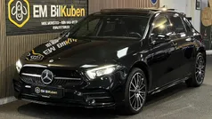 Sortmetal Brugt 2021 Mercedes A250 AMG line Sedan | 279.990 kr. (God pris)
