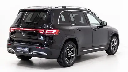 Farve: sort Brugt 2025 Mercedes EQB350 AMG SUV | 334.900 kr. (God pris)