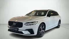Hvid Brugt 2021 Volvo V90 R-Design Stationcar | 409.900 kr.