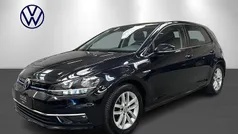 Sortmetal Brugt 2019 VW Golf VII Comfortline Hatchback | 169.900 kr. (God pris)