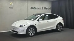 Hvidmetal Brugt 2024 Tesla Model Y RWD SUV | 299.400 kr. (Fair pris)