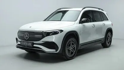 Hvidmetal Brugt 2025 Mercedes EQB350 SUV | 404.900 kr. (Fair pris)