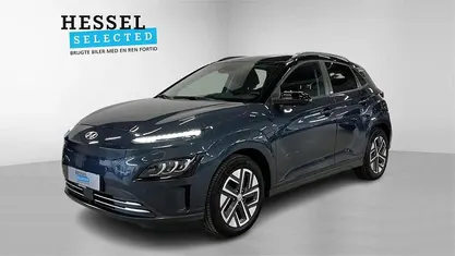 Grå Brugt 2021 Hyundai Kona Trend SUV | 159.900 kr. (Fair pris)