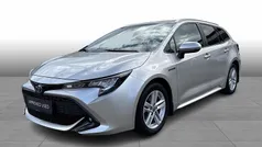 1j6 precious silver Brugt 2020 Toyota Corolla H3 Smart Stationcar | 184.995 kr. (Fair pris)