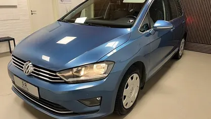 Blåmetal Brugt 2016 VW Golf Sportsvan Highline MPV | 94.800 kr. (God pris)