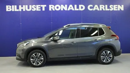 Koksmetal Brugt 2019 Peugeot 2008 Prestige SUV | 99.900 kr. (Fair pris)