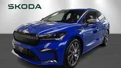 Blå Brugt 2021 Skoda Enyaq iV SUV | 279.900 kr. (God pris)