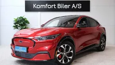 Rødmetal Brugt 2022 Ford Mustang Mach-E Premium SUV | 248.900 kr. (Fair pris)