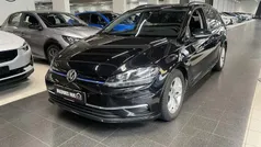 Sort Brugt 2018 VW Golf VII Comfortline Stationcar | 159.980 kr. (Fair pris)