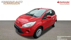 Rød Brugt 2015 Ford Ka Trend+ Hatchback | 29.900 kr. (Fair pris)