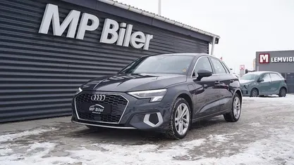 Gråmetal Brugt 2020 Audi A3 Sportback e-tron Hatchback | 224.900 kr. (Fair pris)