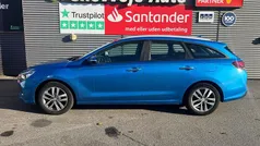 Blåmetal Brugt 2017 Hyundai i30 Premium Stationcar | 99.900 kr. (Fair pris)