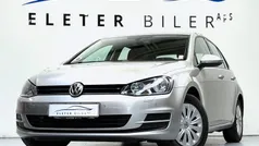 Grå Brugt 2016 VW Golf VII Style Hatchback | 109.900 kr. (Fair pris)