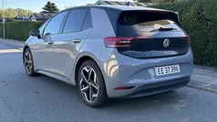 Grå Brugt 2021 VW ID.3 Pro Hatchback | 194.900 kr. (Fair pris)