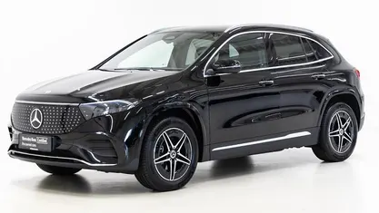 Farve: sort Brugt 2025 Mercedes EQA250+ AMG SUV | 344.900 kr. (Fair pris)