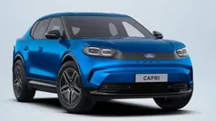 Blåmetal Ny 2025 Ford Capri Extended Range Coupe | 364.900 kr. (Fair pris)