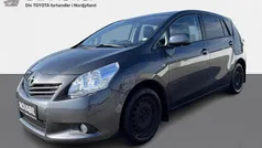 Koksgråmetal Brugt 2011 Toyota Verso T2 MPV | 59.900 kr. (Fair pris)