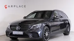 Gråmetal Brugt 2020 Mercedes C300e AMG line Stationcar | 309.900 kr. (Fair pris)