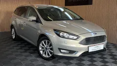 Beigemetal Brugt 2018 Ford Focus Titanium Stationcar | 69.500 kr. (Fair pris)