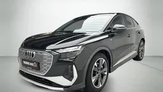 Sort Brugt 2022 Audi Q4 Sportback e-tron S-Line SUV | 279.900 kr. (God pris)