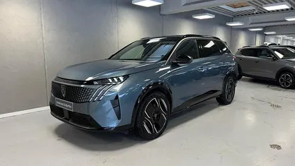 Brugt Peugeot e-5008 GT 154 kW (210 HK) 2024 Blaametallak SUV