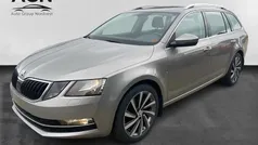 Champagnemetal Brugt 2019 Skoda Octavia Style Stationcar | 179.900 kr. (Fair pris)