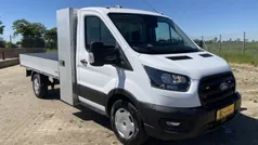 Hvid Ny 2025 Ford Transit Trend | 352.410 kr.
