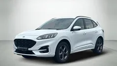 Hvid Brugt 2021 Ford Kuga ST-Line SUV | 199.900 kr. (God pris)
