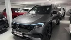 Gråmetal Ny 2024 Mercedes EQB250+ AMG line SUV | 369.900 kr. (Fair pris)