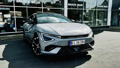 Brugt 2025 Kia EV6 GT-Line SUV | 409.000 kr.