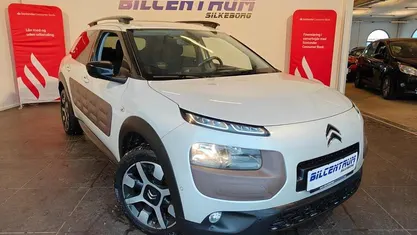 Hvidmetal Brugt 2015 Citroën C4 Cactus Shine Hatchback | 79.900 kr. (Fair pris)