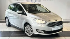Sølvmetal Brugt 2018 Ford C-MAX Titanium MPV | 87.900 kr. (God pris)