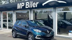 Blå Brugt 2017 Renault Captur Zen SUV | 94.900 kr. (Fair pris)