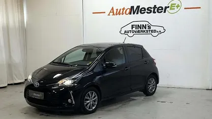 Brugt Toyota Yaris Hybrid 100 HK (73 kW) 2018