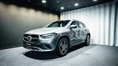 Farve: gråmetal Brugt 2021 Mercedes GLA200 Progressive SUV | 324.900 kr. (Fair pris)
