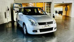 Sølvmetal Brugt 2005 Suzuki Swift GL Hatchback | 19.900 kr. (Super pris)