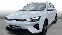 Hvid Ny 2024 MG MG5 EV Luxury Stationcar | 189.700 kr. (Fair pris)