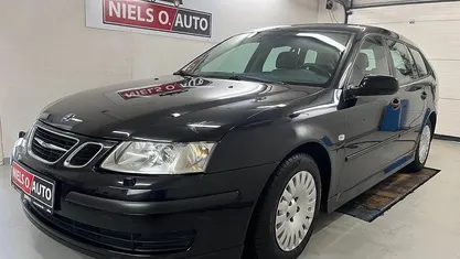 Brugt Saab 9-3 Linear 150 HK (110 kW) 2007 Sortmetal Stationcar