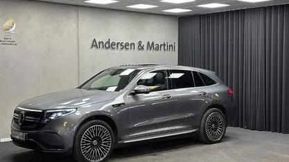 Brugt Mercedes EQC400 AMG line 300 kW (408 HK) 2021 SUV