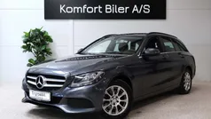 Gråmetal Brugt 2016 Mercedes C200 Business Stationcar | 119.800 kr. (Super pris)