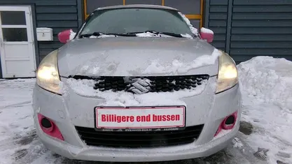 Brugt Suzuki Swift Cool 94 HK (69 kW) 2012 Hatchback