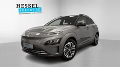 Silky bronze / phantom black Brugt 2021 Hyundai Kona Premium SUV | 194.900 kr. (Fair pris)
