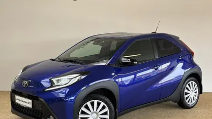 Brugt Toyota Aygo X Active 72 HK (52 kW) 2025 Blåmetal SUV
