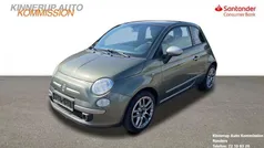 Grøn Brugt 2010 Fiat 500 Pop Hatchback | 41.900 kr. (Fair pris)