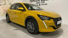 Gul Brugt 2021 Peugeot e-208 Active Hatchback | 119.900 kr. (Fair pris)