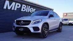Sølvmetal Brugt 2018 Mercedes GLE350 AMG line Coupe | 6.474 kr.