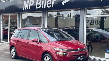 Rød Brugt 2014 Citroën Grand C4 Picasso Attraction MPV | 44.900 kr. (Fair pris)