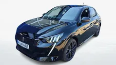 Sort Brugt 2023 Peugeot e-208 GT Hatchback | 168.900 kr. (Fair pris)