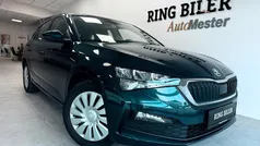 Grønmetal Brugt 2021 Skoda Scala Dynamic Hatchback | 184.800 kr. (Fair pris)