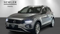 Sølvmetal Brugt 2024 VW T-Roc Life SUV | 344.900 kr. (Fair pris)